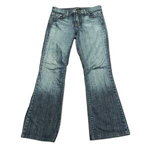 David Kahn Jeans Embroidered boot cut jeans size 31 Womens Comfy Casual